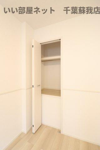 ソル・レヴェンテの収納|専用の収納スペースです