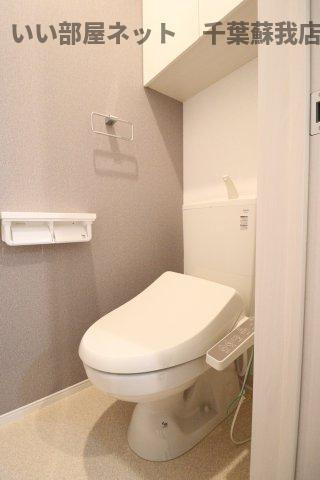 ソル・レヴェンテのトイレ|トイレもきれいです