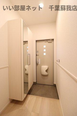 ソル・レヴェンテの玄関|ゆったりとした玄関です