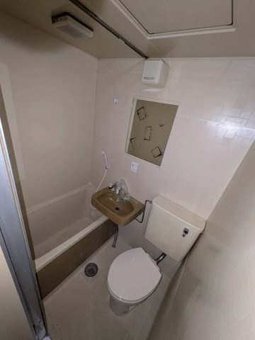 ヨーロピアン西明石の洗面所