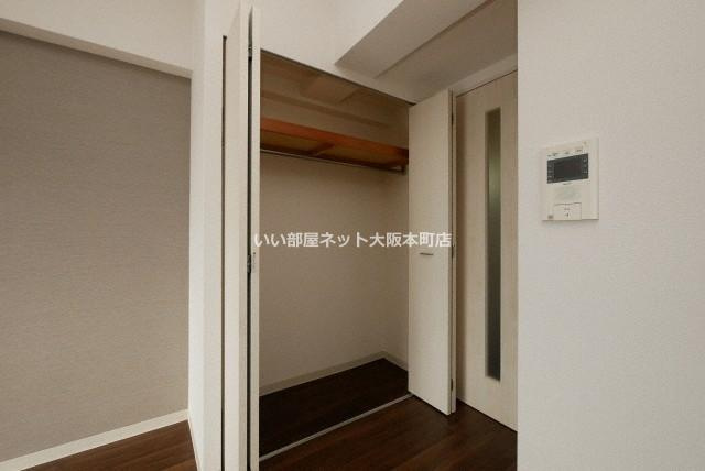 ルクレ難波の収納