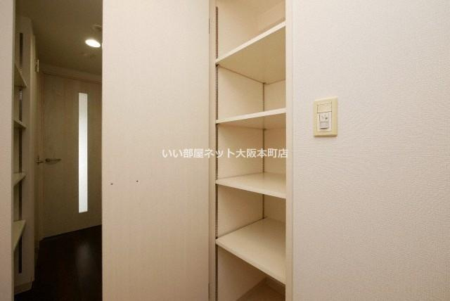 ルクレ難波の収納