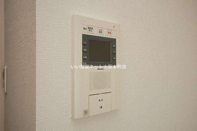 ルクレ難波のセキュリティ