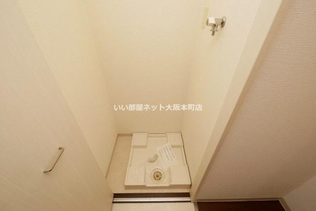 ルクレ難波の洗面所
