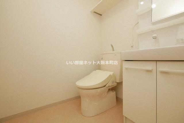 ルクレ難波のトイレ