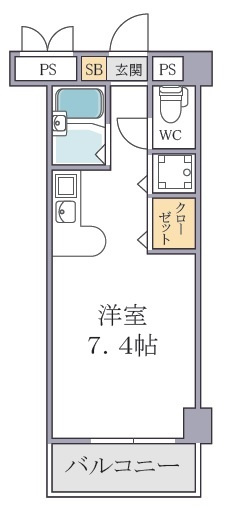 メゾンカトレアの間取り