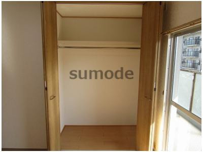 高槻市別所本町の賃貸マンションの収納