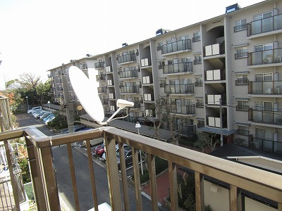 高槻市別所本町の賃貸マンションの展望