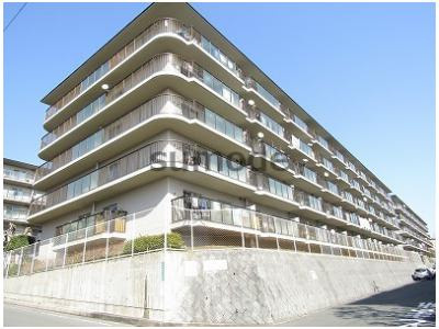 高槻市別所本町の賃貸マンションの外観