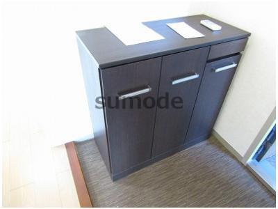 高槻市別所本町の賃貸マンションの外観