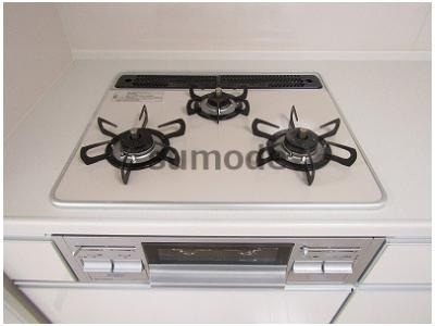 高槻市別所本町の賃貸マンションの寝室