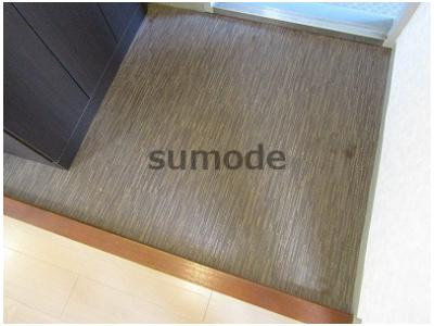 高槻市別所本町の賃貸マンションの玄関