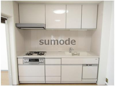 高槻市別所本町の賃貸マンションのキッチン