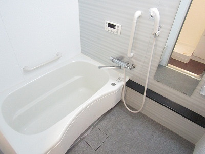 高槻市別所本町の賃貸マンションの浴室