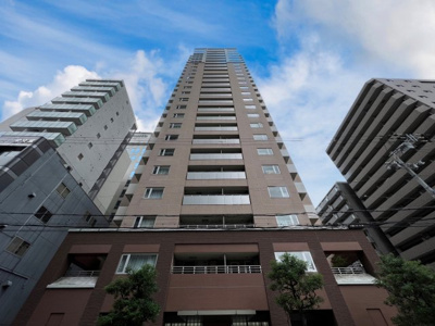 【外観】 | クロスレジデンス大阪新町