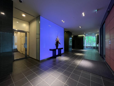 【ロビー】 | クロスレジデンス大阪新町