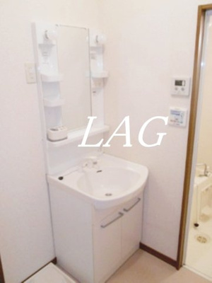 【洗面所】 | アンプルール フェール Lien.K.M | 洗面台です。