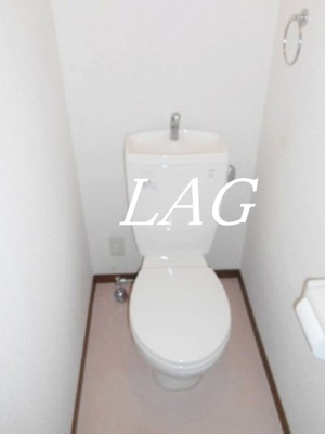 【トイレ】 | アンプルール フェール Lien.K.M | トイレです。