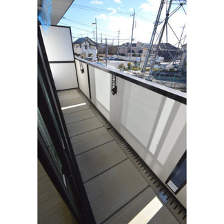 【バルコニー】 | 陽だまりハイツ2000　Ａ
