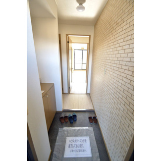 【玄関】 | 陽だまりハイツ2000　Ａ