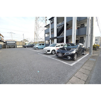 【駐車場】 | 陽だまりハイツ2000　Ａ