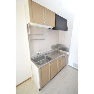 【キッチン】 | 陽だまりハイツ2000　Ａ