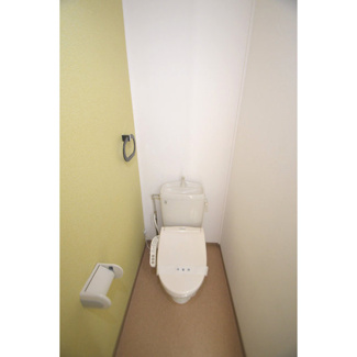 【トイレ】 | 陽だまりハイツ2000　Ａ | 温水洗浄便座