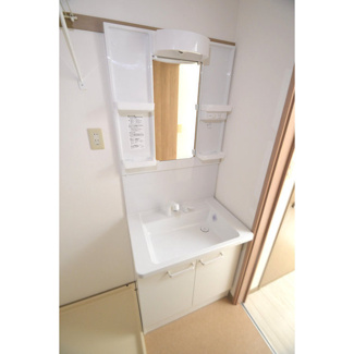 【洗面所】 | 陽だまりハイツ2000　Ａ | シャンプードレッサー