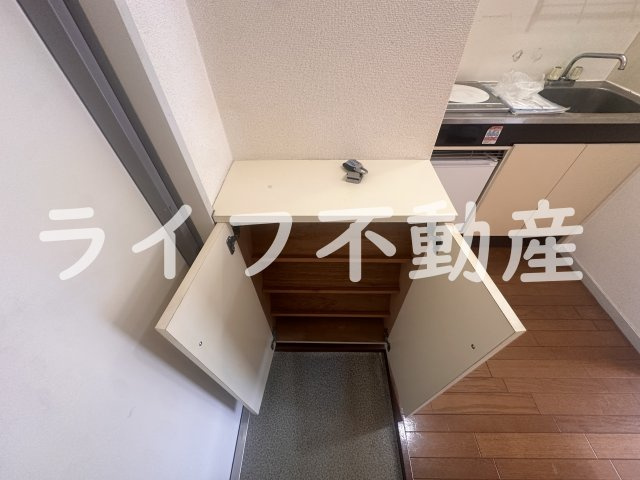 エンフェル石切の収納