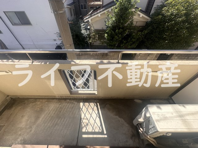 エンフェル石切のバルコニー