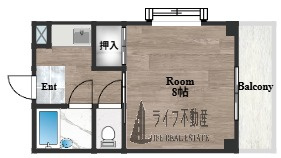 エンフェル石切の間取り