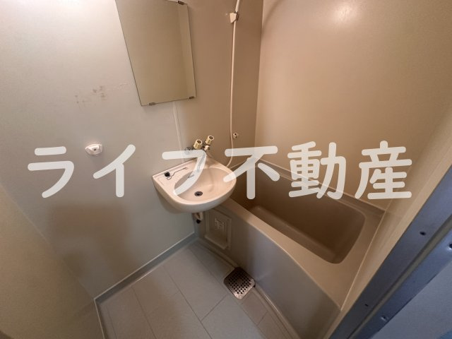 エンフェル石切の浴室
