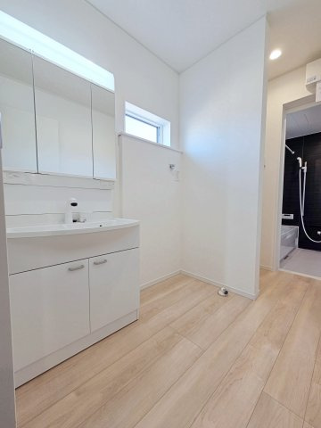 【洗面所】 | 東海市富木島町第30　３号棟