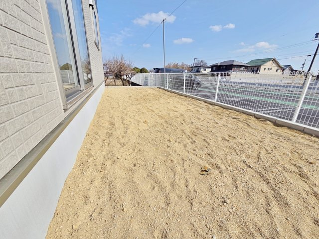 【庭】 | 東海市富木島町第30　３号棟