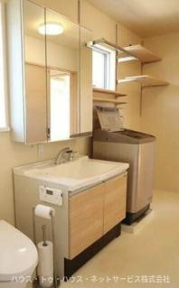 柏市旭町8丁目戸建の洗面所