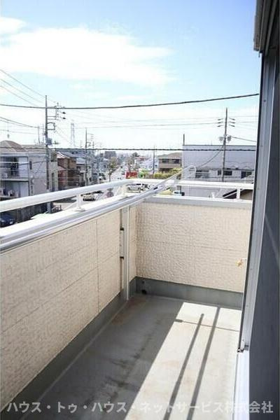 柏市旭町8丁目戸建のバルコニー