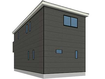 広島市南区向洋新町２丁目の完成予想図