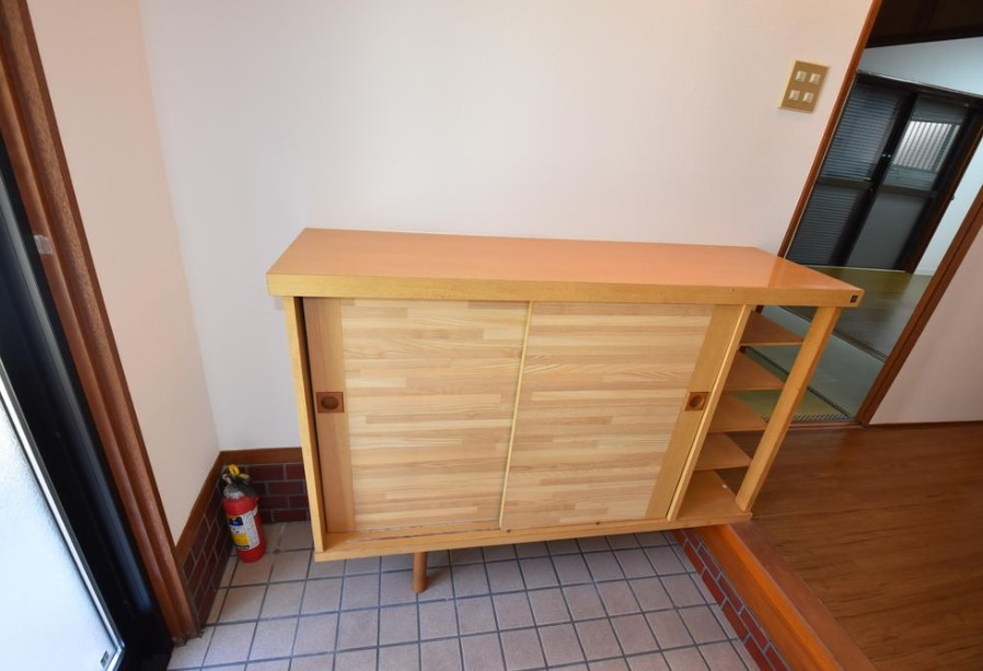 神戸市垂水区旭が丘　中古戸建の玄関