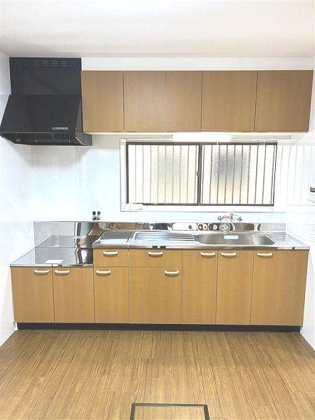 神戸市垂水区旭が丘　中古戸建のキッチン