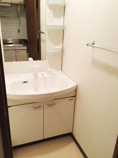 【洗面所】