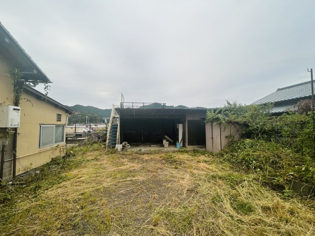 遠藤新田　中古戸建の庭
