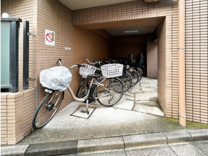 【駐輪場】