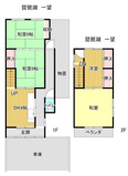 大津市本堅田2丁目18-9　中古戸建の画像