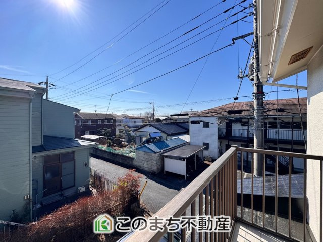 KEM宇都宮市宝木本町1期の展望|バルコニーからの眺めです♪