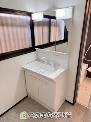【洗面所】 | KEM宇都宮市宝木本町1期