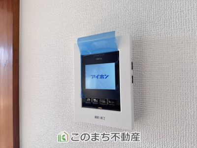 【設備】 | KEM宇都宮市宝木本町1期 | モニタ付きインターホンで防犯面もしっかり安心♪