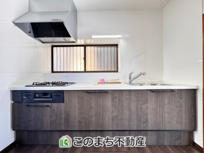 【キッチン】 | KEM宇都宮市宝木本町1期 | リフォームで新しくなったキッチンは使い勝手良好です♪
