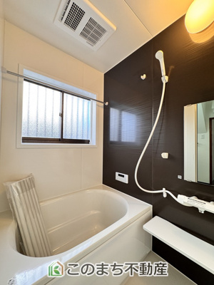 【浴室】 | KEM宇都宮市宝木本町1期 | 浴室乾燥機付きのきれいな新品バスルーム♪