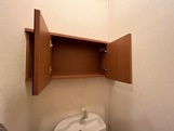 グランドール鹿嶋の収納|トイレ収納