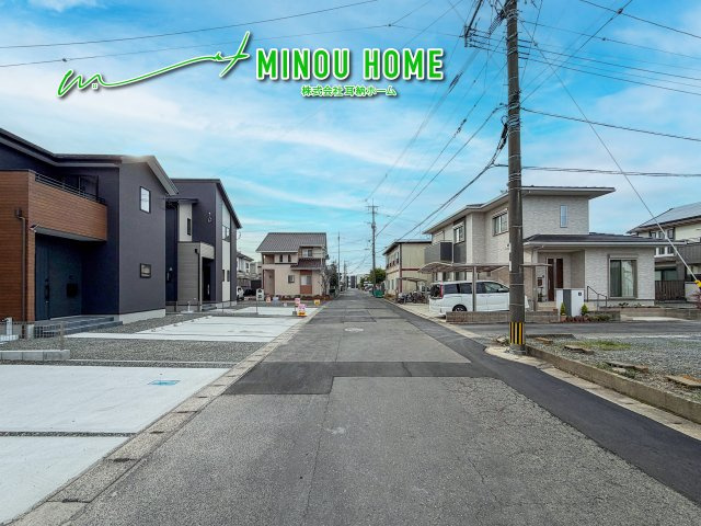 佐賀市大財4丁目-2期の前面道路含む現地写真|■■前面道路含む現地写真■■